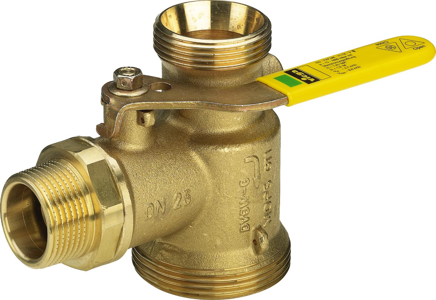 Viega Угловой шаровой кран для газового счетчика G2111.3S (618520) 618 520