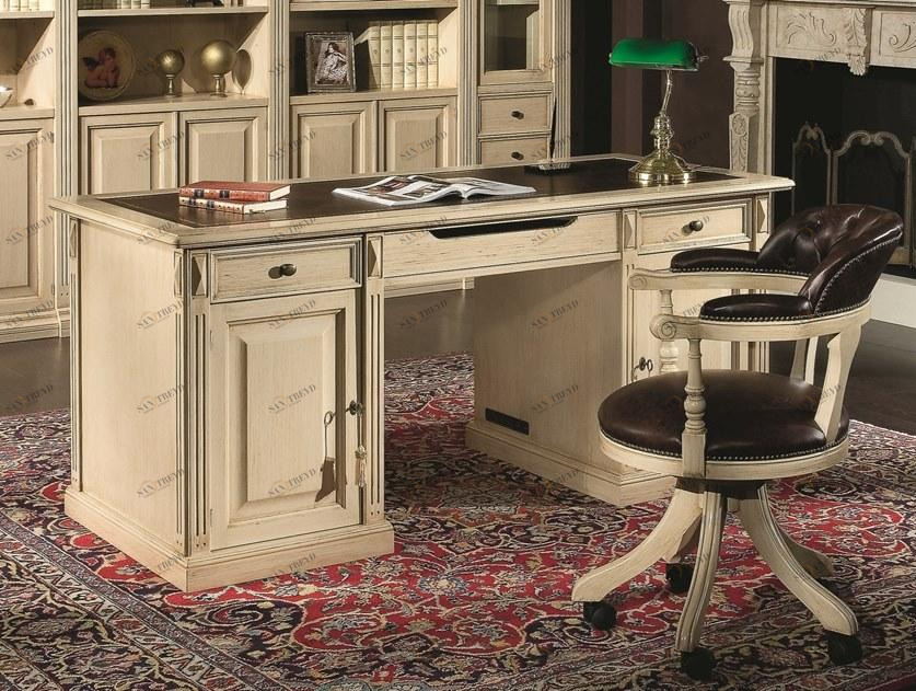 SCAPPINI & C Прямоугольный деревянный стол с ящиками 35th anniversary 320