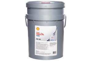 16750663 Масло Helix HX8 Synthetic 5W-40, 20 л 550051526 SHELL