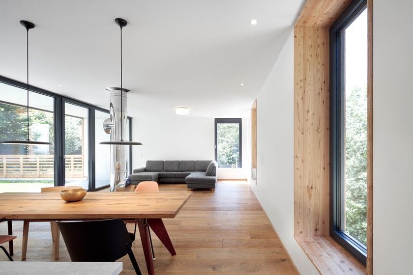 INTERNORM Italia Окно из алюминия и пвх sun-id-1386630 - Вид №1