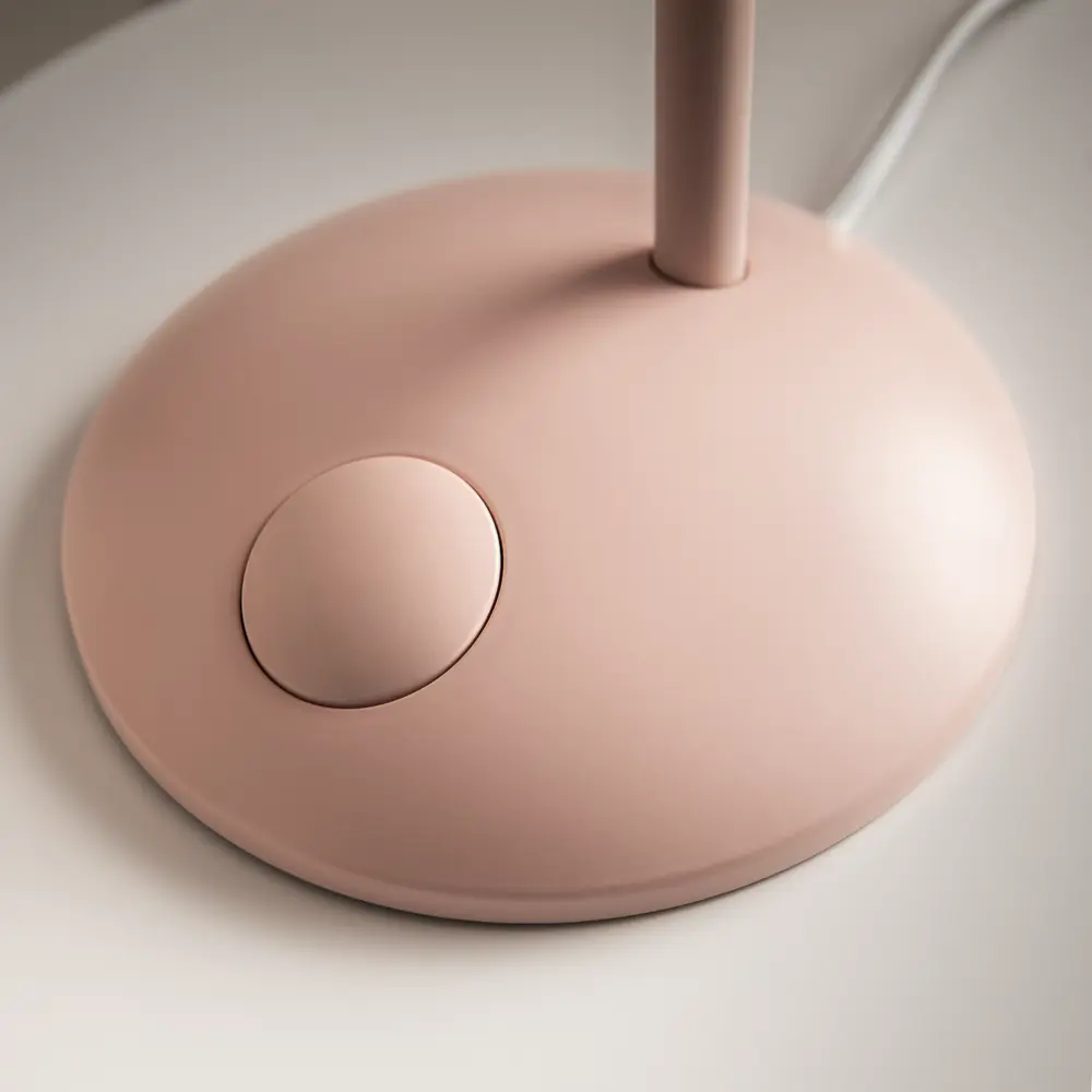 Настольная лампа рабочая KREAFORTA «Pina» цвет розовый STLM-2040689 - Вид №10