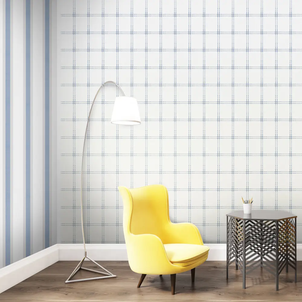 Обои флизелиновые Euro Décor «Sea» 1147-11, 1.06x10 м, цвет синий EURO DECOR STLM-2032524 - Вид №4