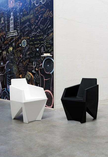 B-LINE Кресло полиэтиленовое с подлокотниками sun-id-1505914 - Вид №2