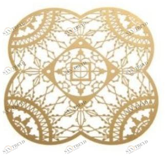 Driade Латунная подставка Italic lace Di854m8010039/91/02-di854m8008154