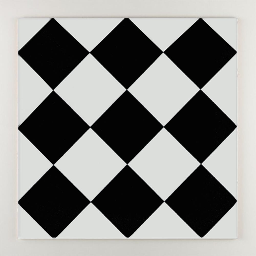 Пол / покрытие ручной работы La Riggiola черный и белый ARCH-00014196 - Вид №3