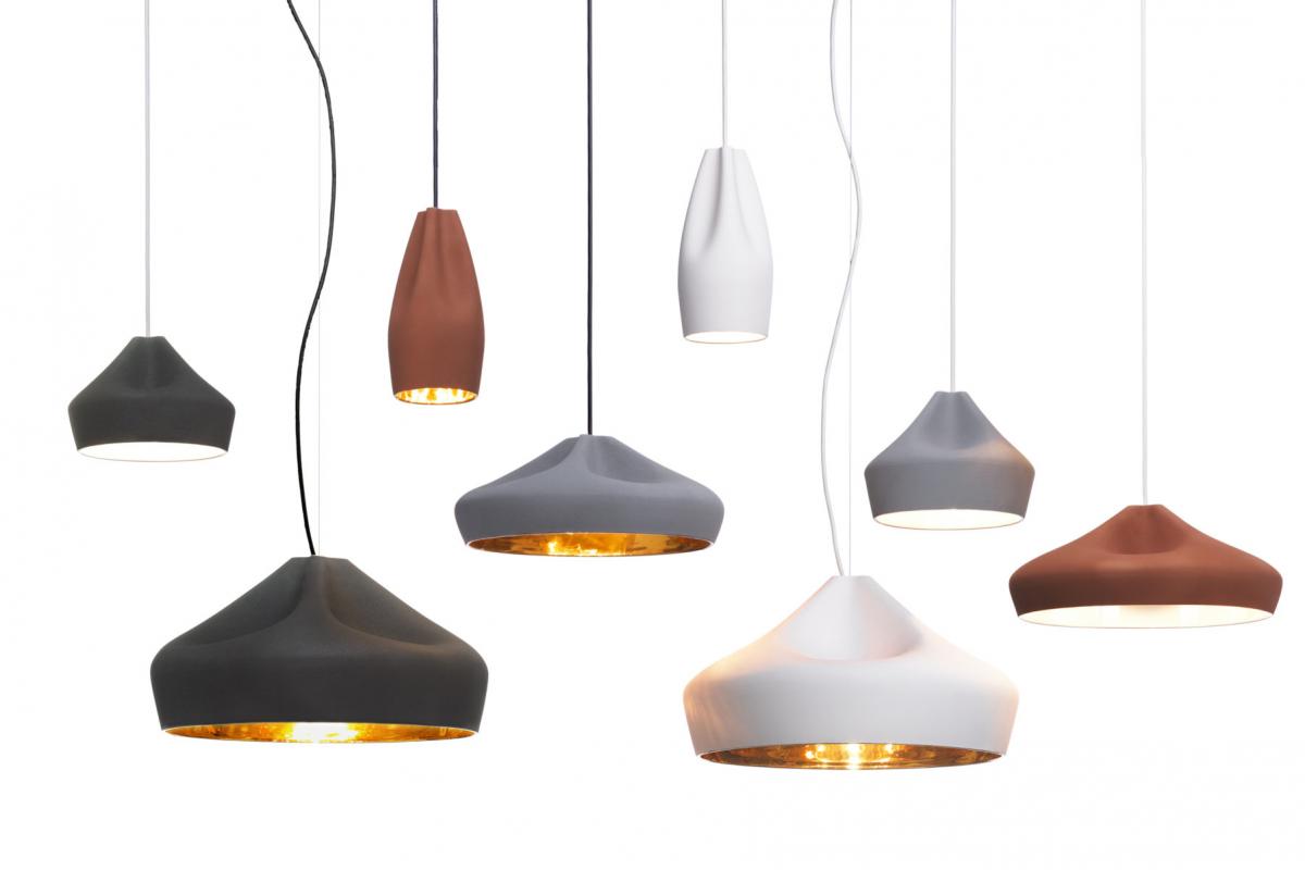 005792 Подвесной светильник 13 белый Marset Pleat Box  - Вид №1