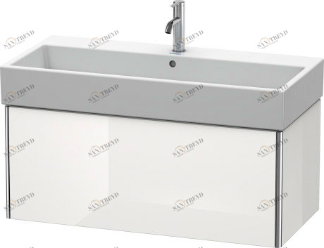 Тумбочка подвесная XSquare #XS4096 984 x 460 мм Duravit XS409608585
