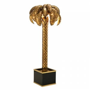 Напольная лампа Palm Tree от Eichholtz 109748 EICHHOLTZ СТАТУЯ, ЭЛИТНЫЕ 059967 Золото;черный