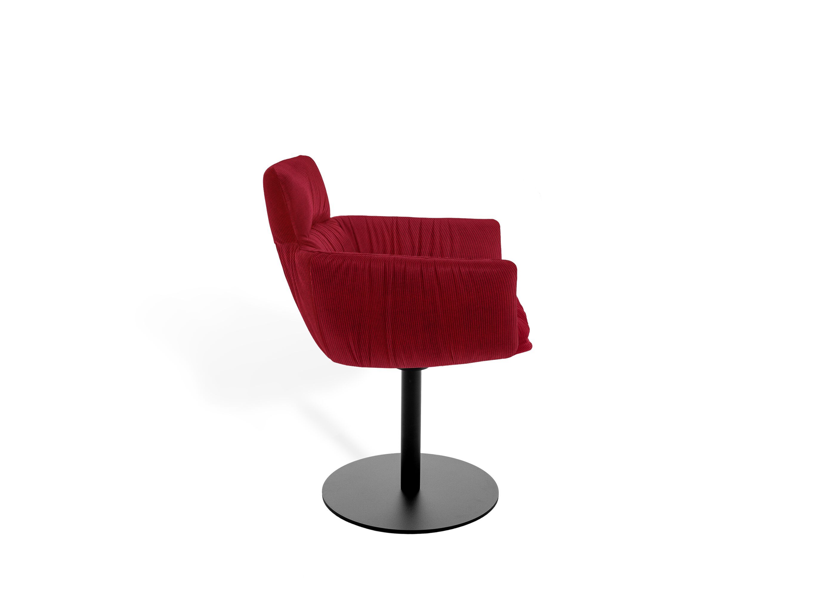 Вращающийся мягкий стул с подлокотниками KFF Faye Casual ARCH-00109931 - Вид №8