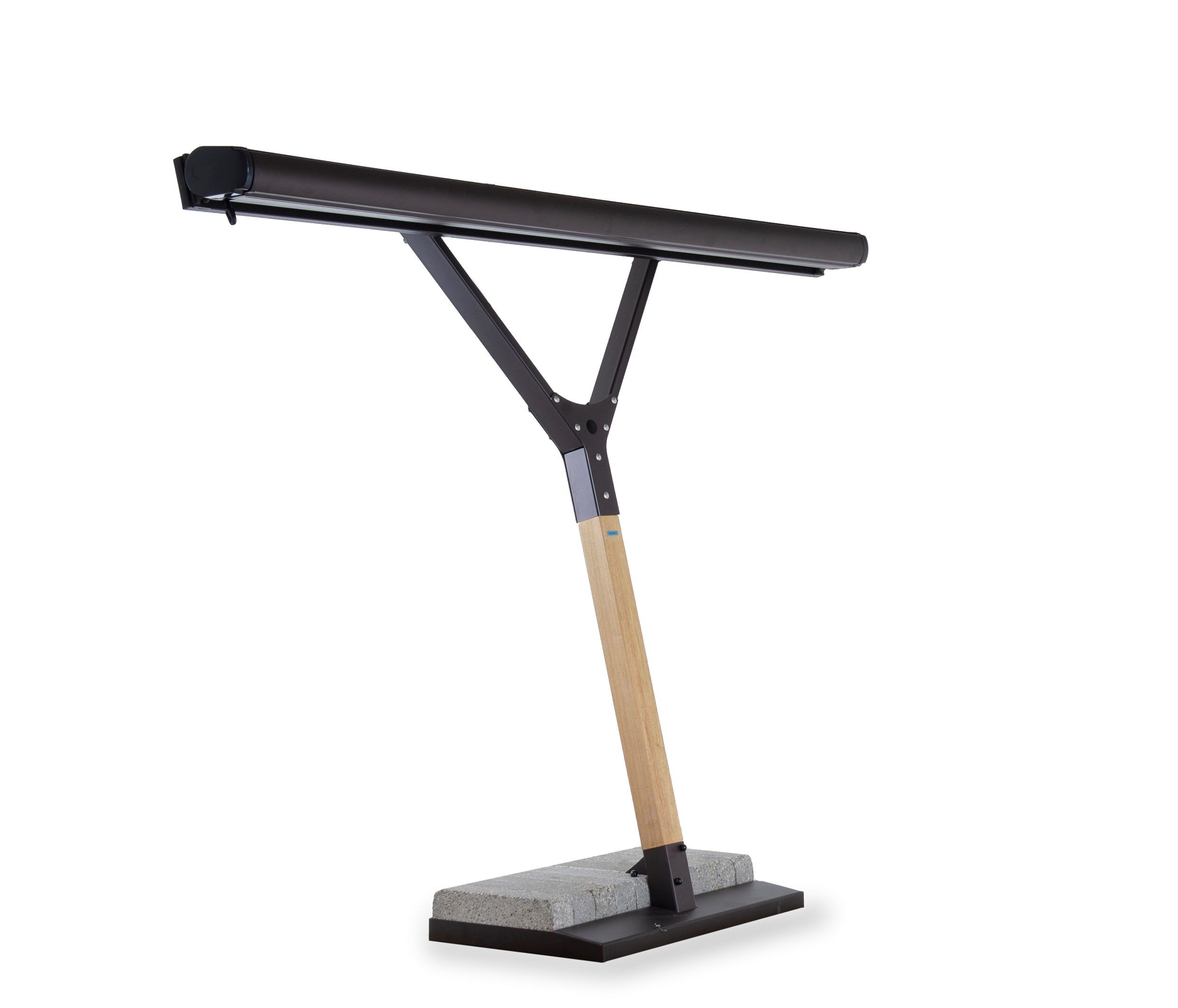 Прямоугольный зонтик из оцинкованной стали и ироко Unopiù Саленто ARCH-00057561 - Вид №8