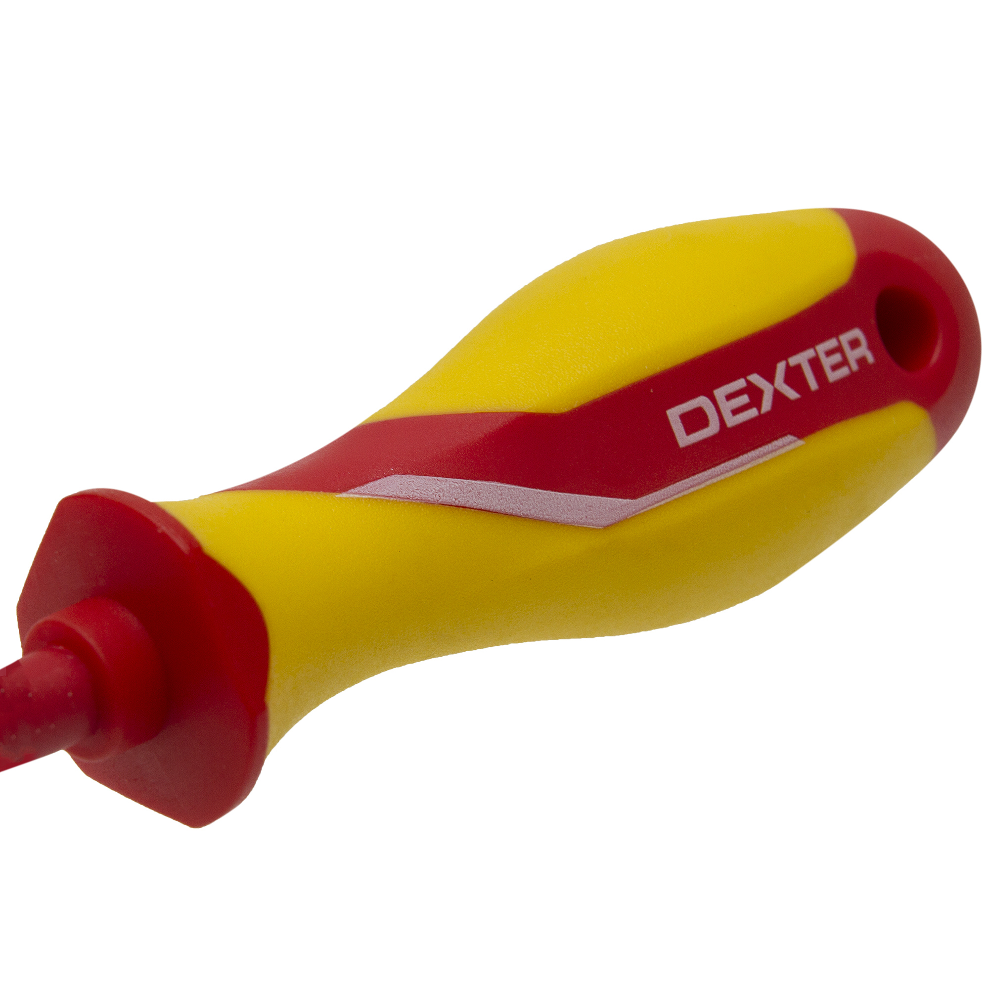 Диэлектрическая отвертка Dexter PH2 для электромонтажных работ 18147502 STLM-0009575 - Вид №6