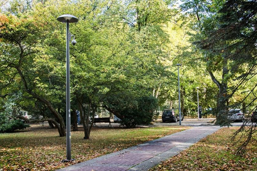 iGuzzini Светодиодная головка полюса из литого под давлением алюминия Twilight sun-id-1356203 - Вид №3