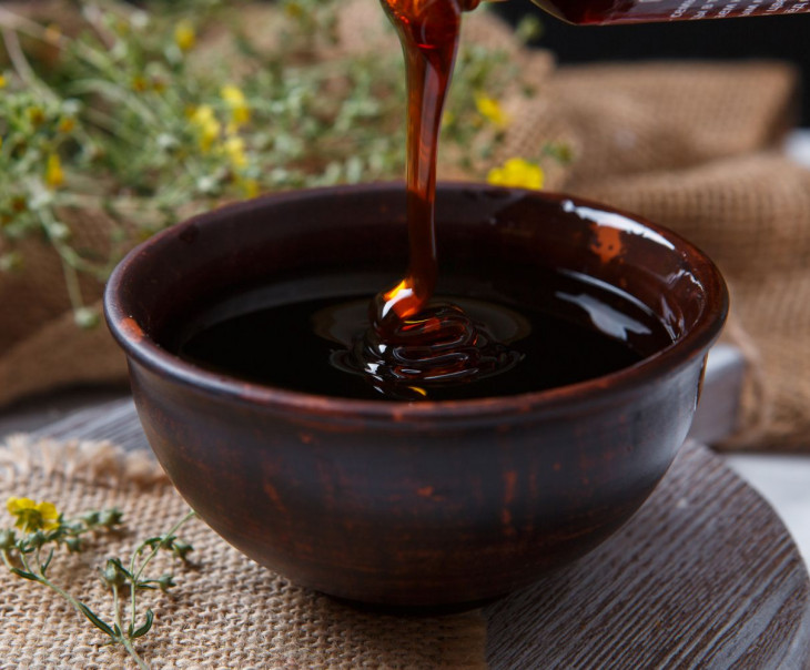 4028 Мед "Гречишный". Урожай 2021 г. Вкусляндия  - Вид №2