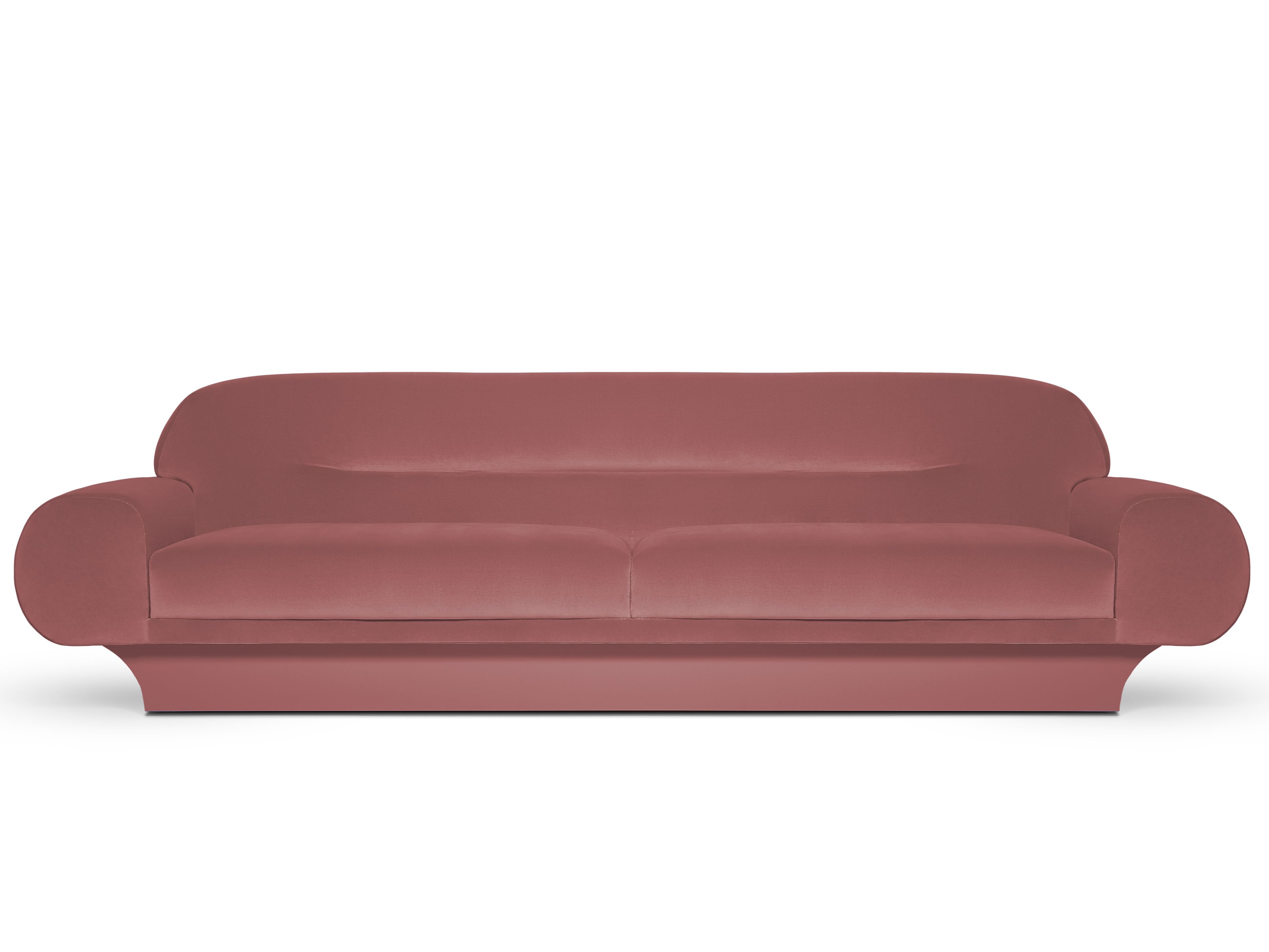 3-местный бархатный диван Munna Roy ARCH-00129461 - Вид №76