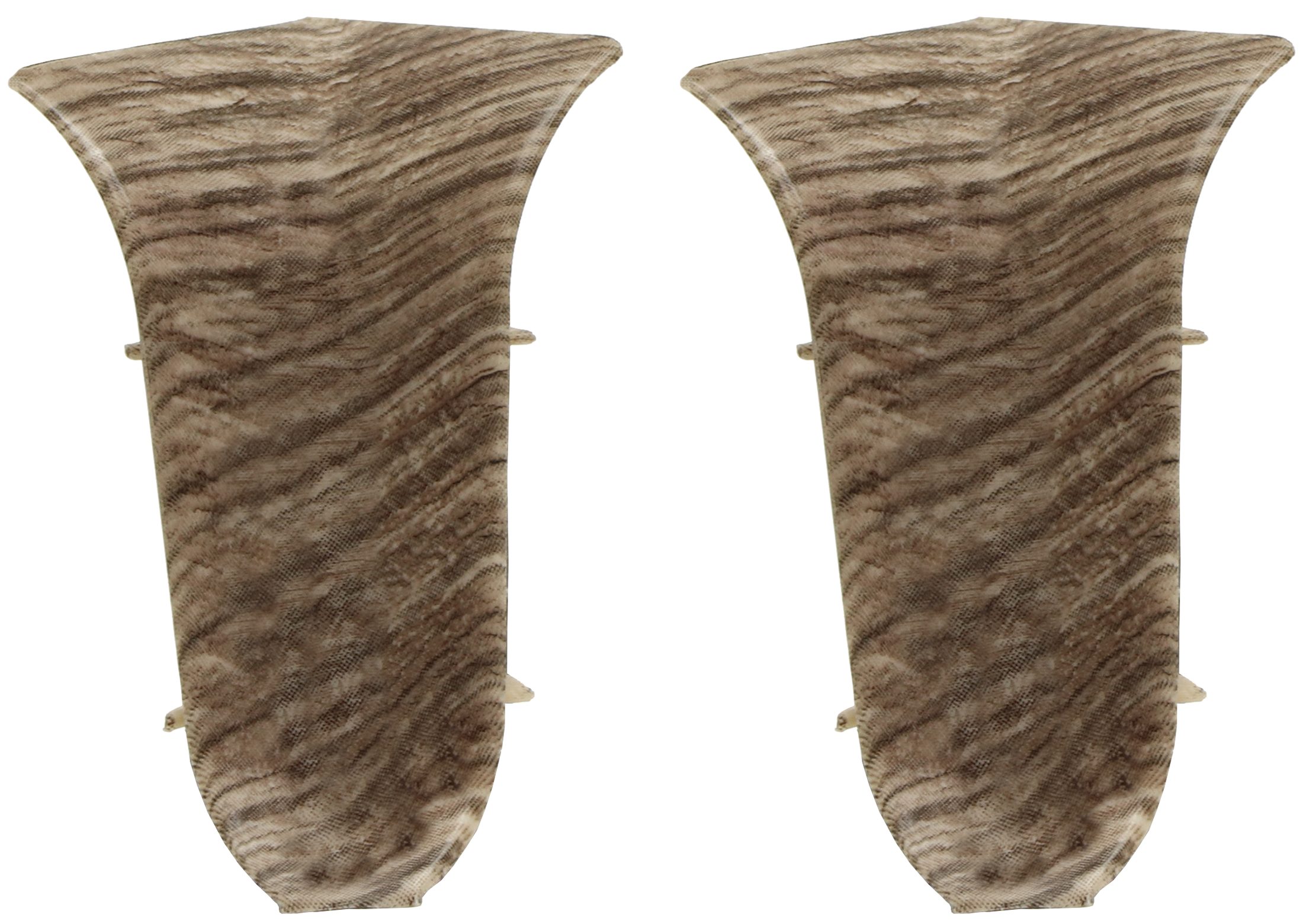 83411510 Угол для плинтуса внутренний Дуб Кремано 55 мм 2 шт. STLM-0041109 ARTENS 