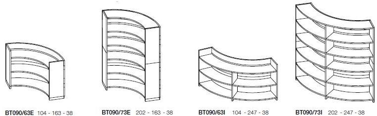 NEWTOM by Ultom Офисный остров для кофе-брейка Twist sun-id-1477503 - Вид №4