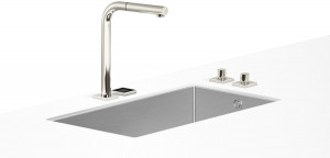 41270790-08 Eunit kitchen электронный функциональный блок - платина Dornbracht Elio