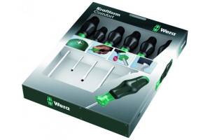 14980154 Набор отверток 1334/1355 SK/6 SATZ 6TLG / 6 PCS WE-031557 WERA