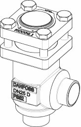 Danfoss CHV-X — обратные клапаны CHV-X 40 D Клапан обратный 148B5636  - Вид №6