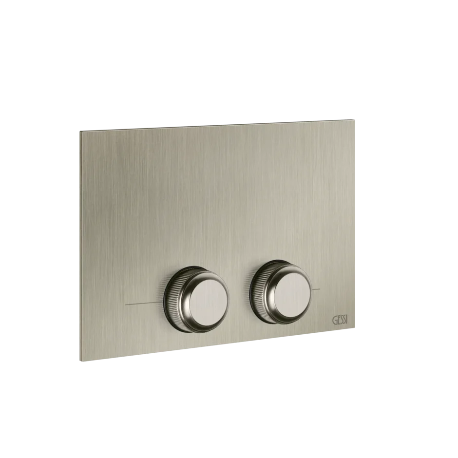 Запорная пластина 54657 149 Gessi Venti20 МАТОВЫЙ НИКЕЛЬ FINOX 54657149