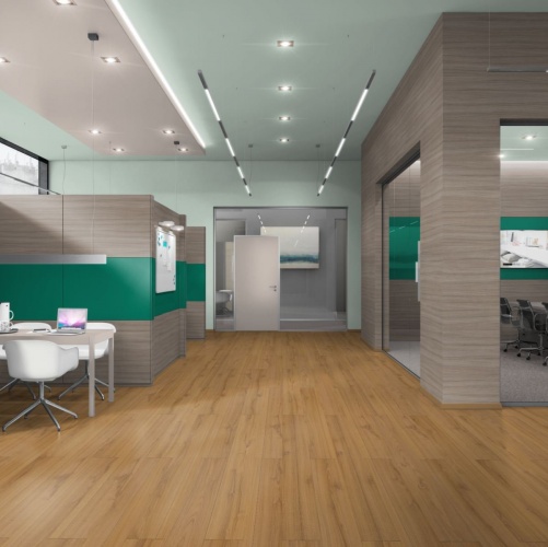 Пробка EGGER Cork+ Дикий (Гладкая) 1292х245 мм 1201400009 - Вид №36