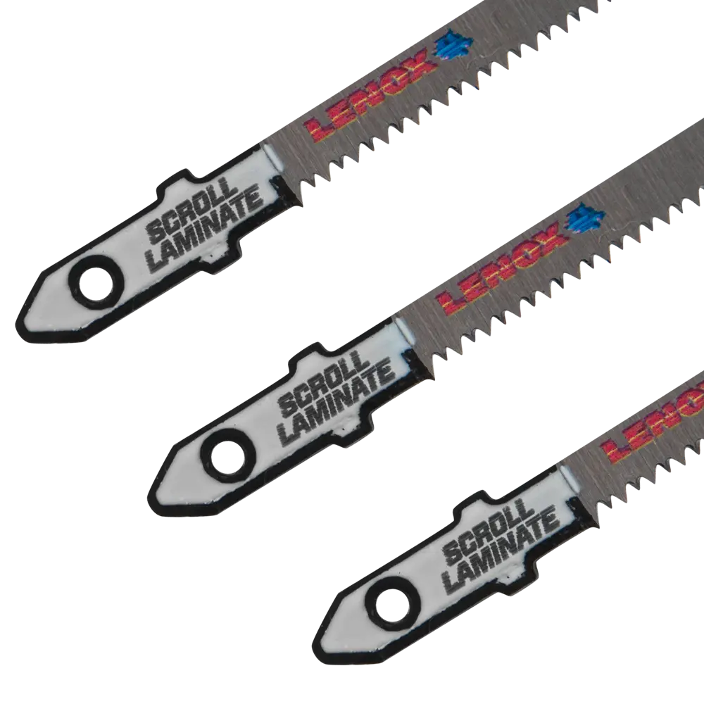 Пилки для лобзика по мягкой древесине Lenox B320TS, 3 шт STLM-2134663 - Вид №2