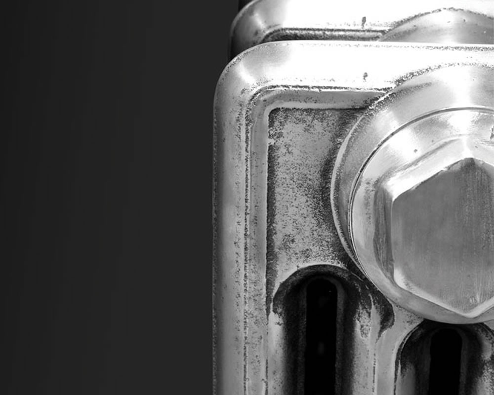 JJC057/058 Чугунные радиаторы с четырьмя колоннами в викторианском стиле Сarronheating  - Вид №5