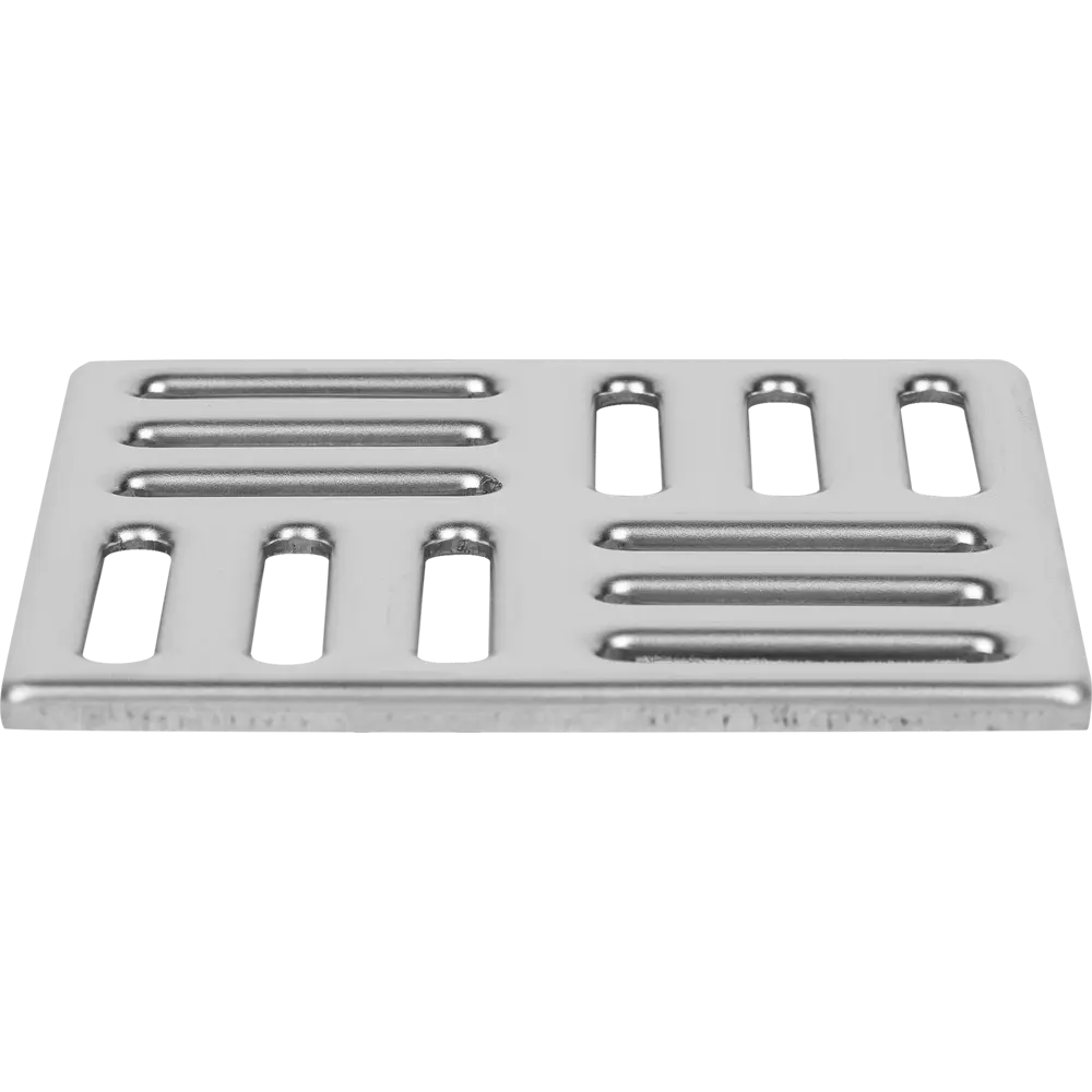 Решетка для душевого трапа АНИ пласт 100x100 мм из нержавеющей стали 84229941 STLM-0047276 - Вид №2