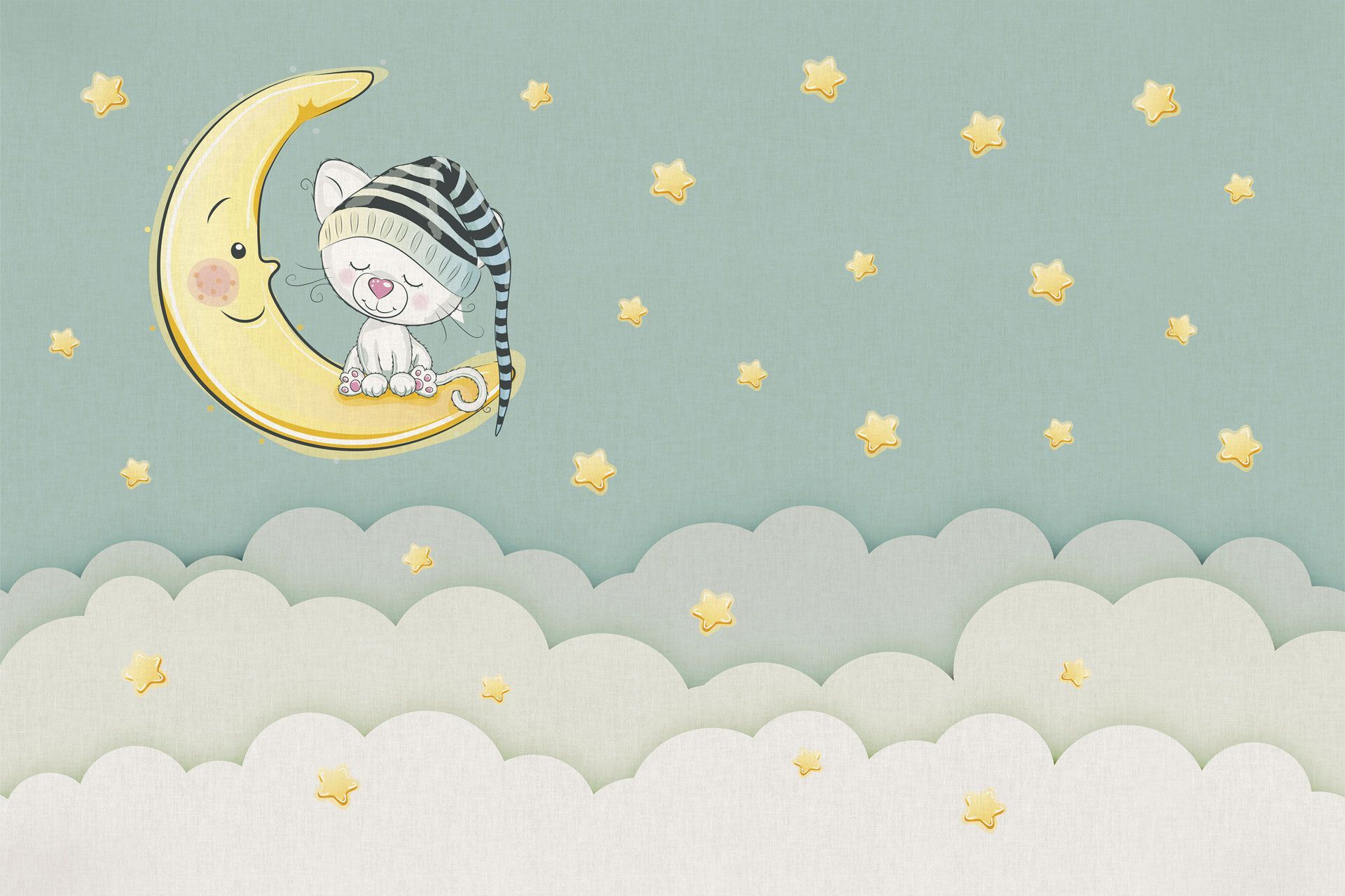 Панорамные обои для детей Rimura 2025 ARCH-00049478 - Вид №1