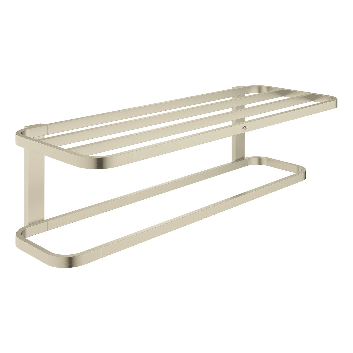 Полочка для полотенец GROHE Selection, никель матовый (41066EN0)