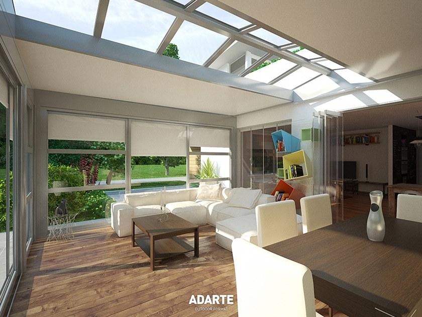 ADARTE Веранда из алюминия с термовставкой и изоляционным покрытием  A303  - Вид №2