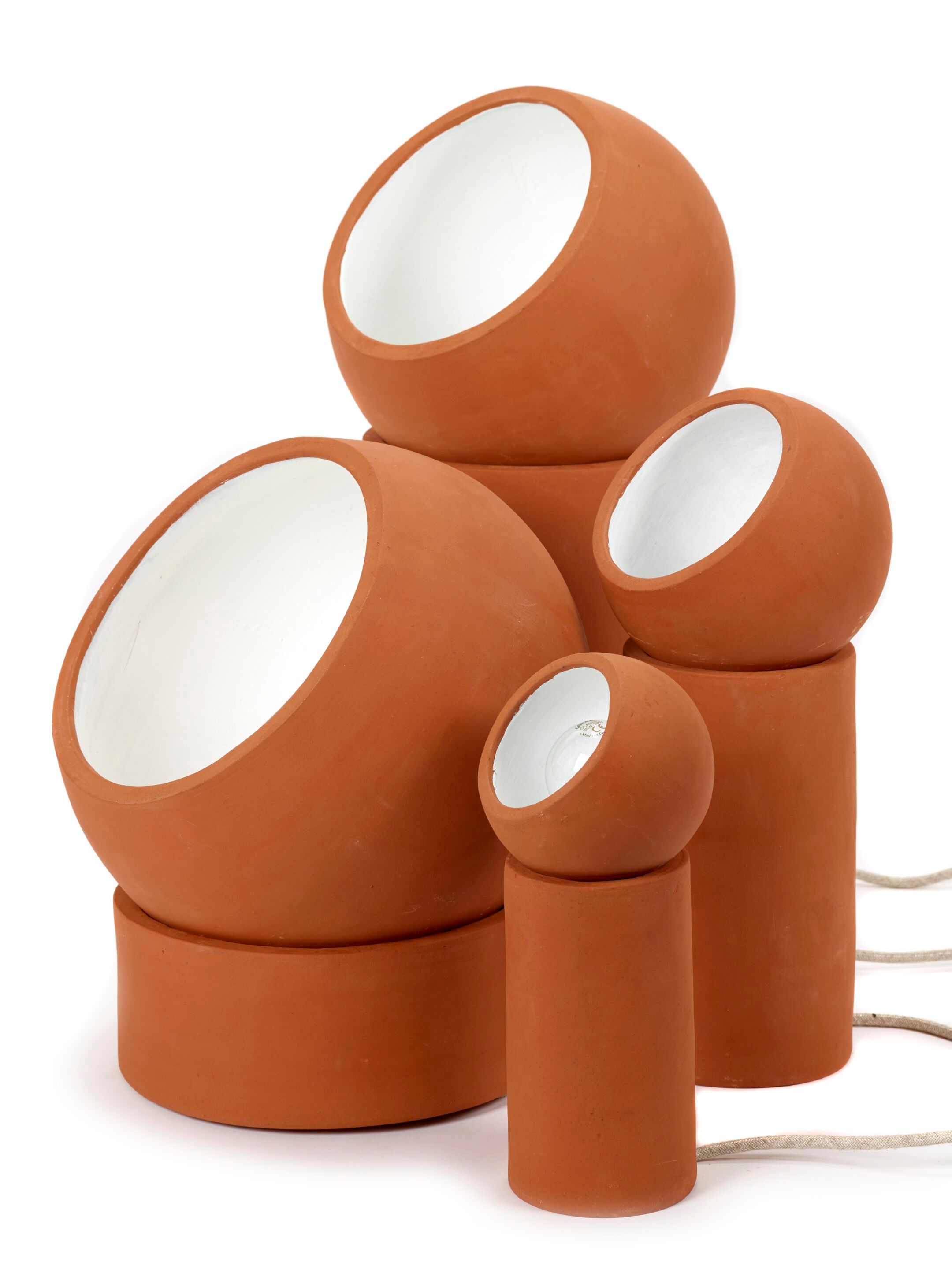 Терракотовый светодиодный торшер Serax Terra Light ARCH-00116828 - Вид №6