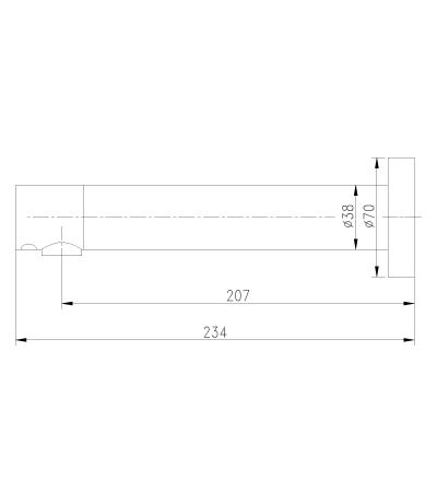 LM4651CE Смеситель Project для раковины бесконтактный (сенсорный) LEMARK PROJECT - Вид №1
