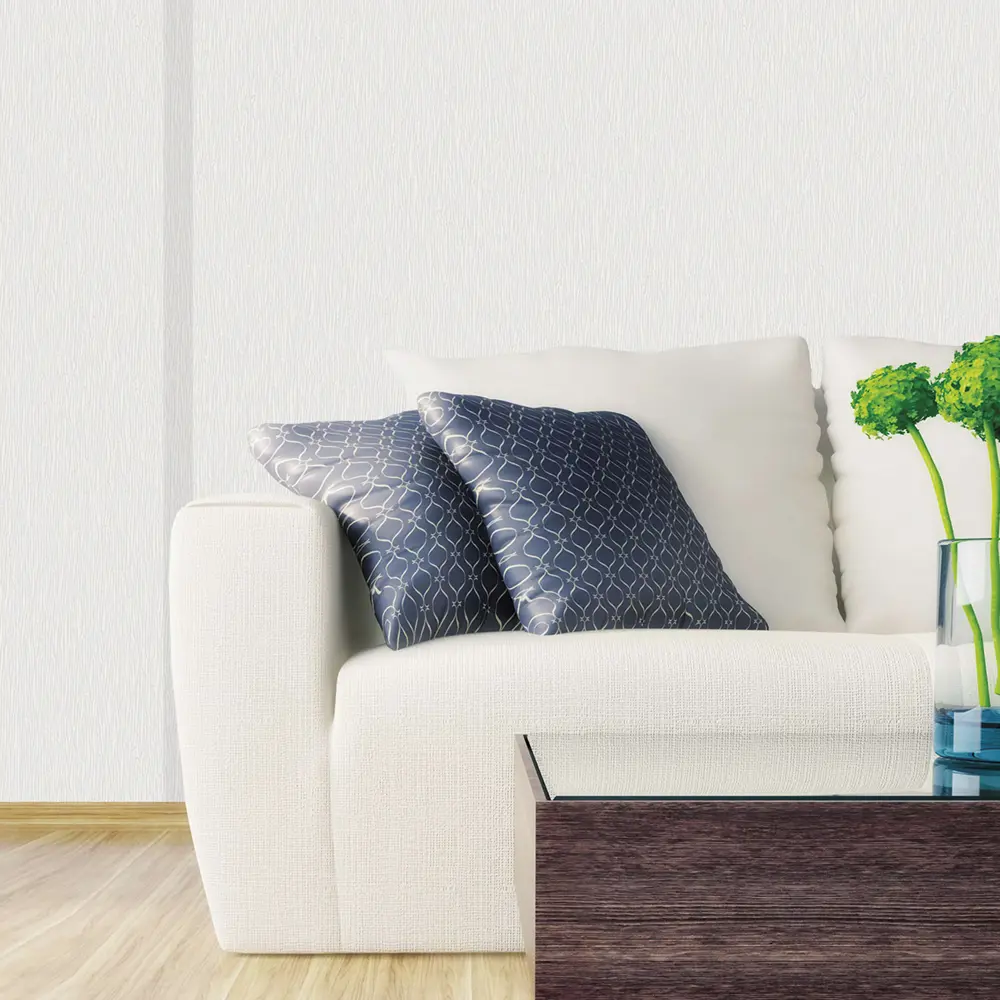 Обои флизелиновые Erismann Modevlies Professional под покраску белые 1.06 м 2700-1 STLM-2160033 - Вид №2