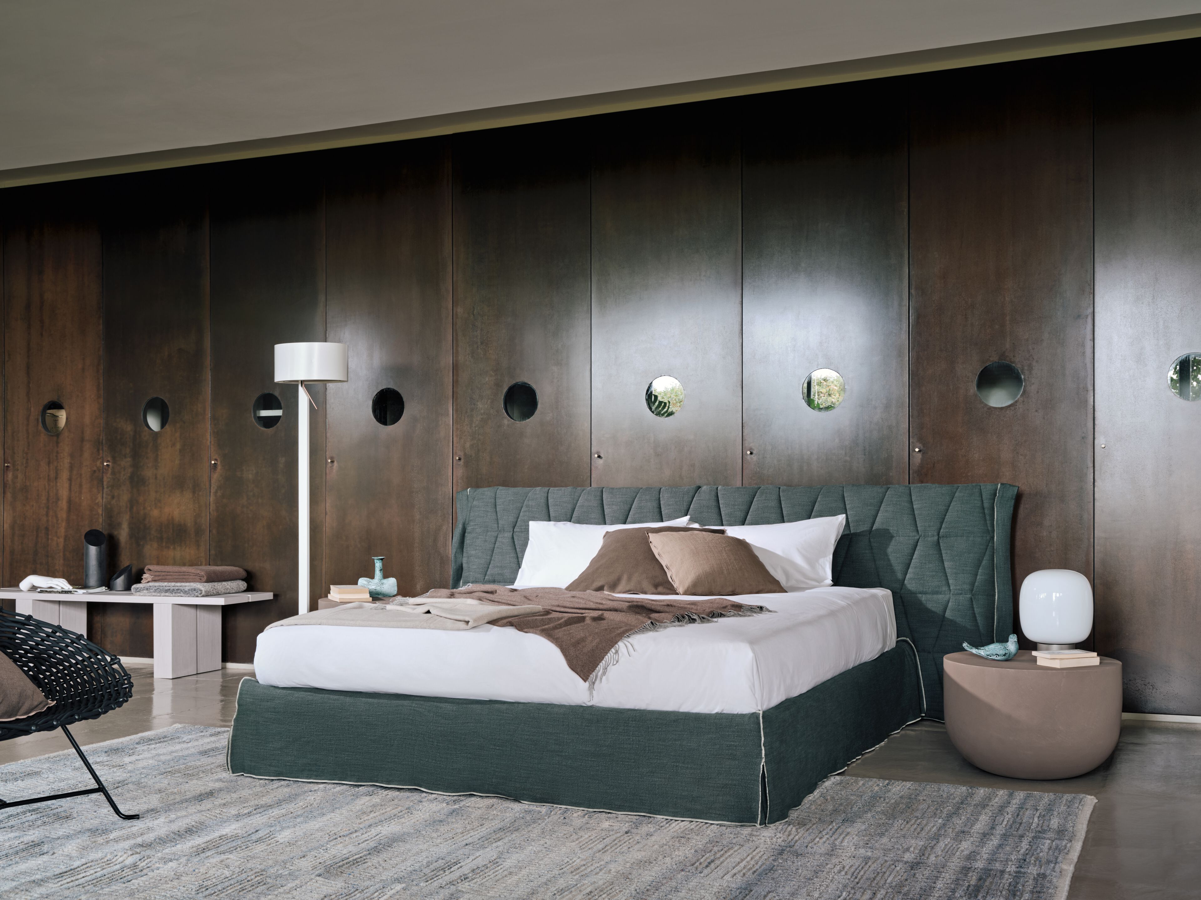 Деревянная скамья Gervasoni яку ARCH-00049418 - Вид №13