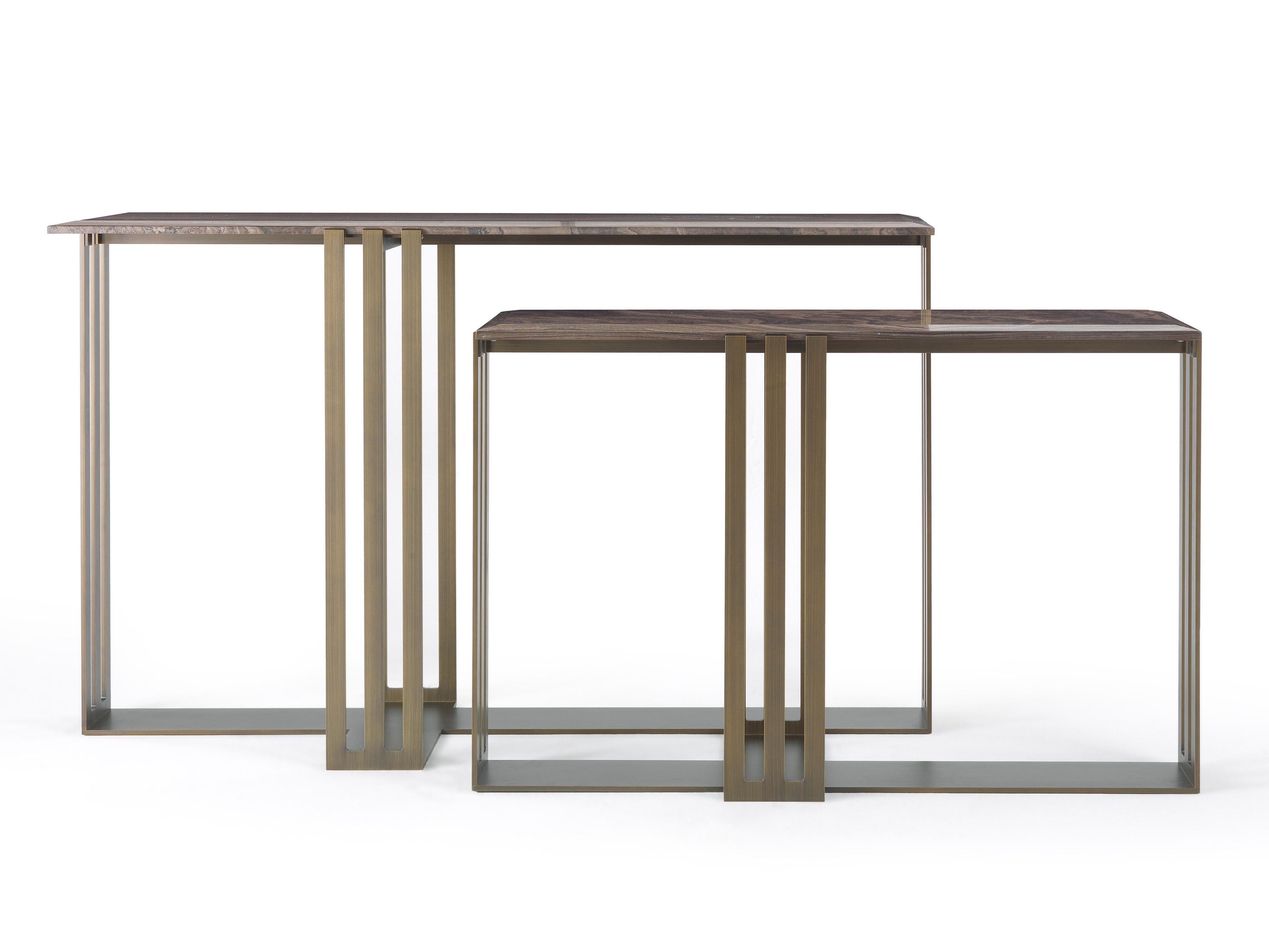 Металлическая прямоугольная консоль ETRO Home Interiors Klee ARCH-00009308