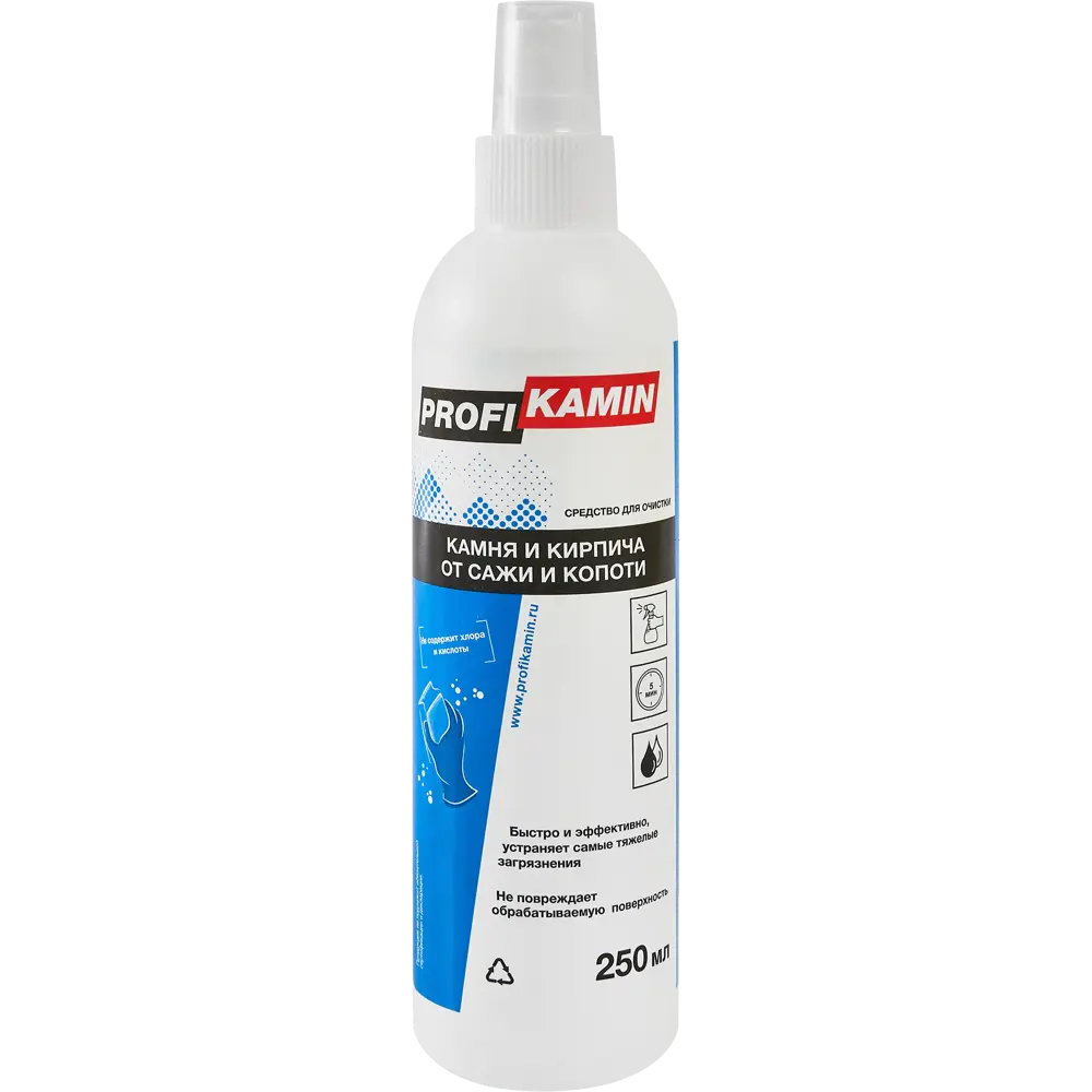 Средство по уходу за камнем камина ПрофиКамин 0.25 л PROFIKAMIN STLM-2206335