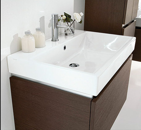 LINE 6 Комплект мебели cm 75+50+75 Berloni Bagno 43222 - Вид №4