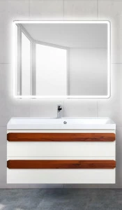 Мебель для ванной BelBagno AURORA-1000-2C-SO-BL