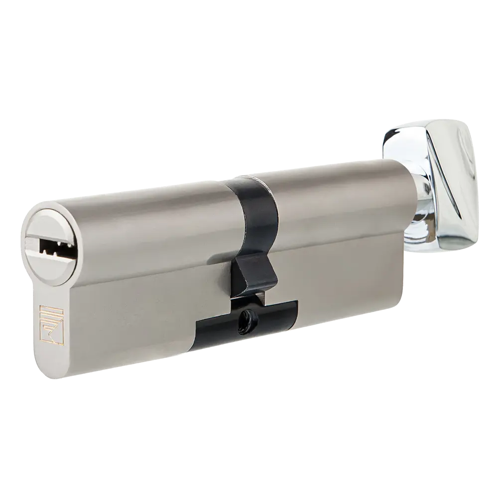 Цилиндр Apecs Premier XR-80-C15-NI, 40x40 мм, ключ/вертушка, цвет никель ЦИЛИНДР APECS PREM XR-80-C15-NI КЛ-ВЕРТ STLM-2194270