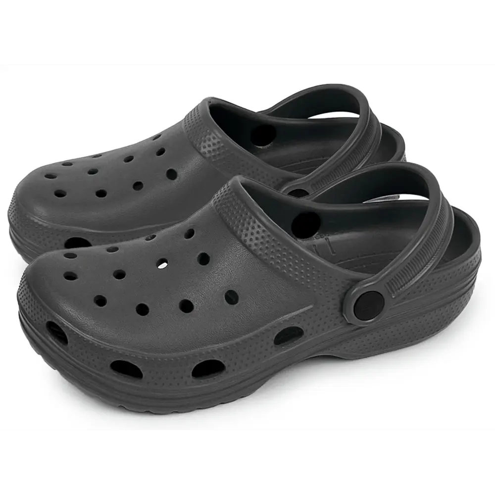 Сабо унисекс DILWIS черные размер 37 89414815 STLM-1565029