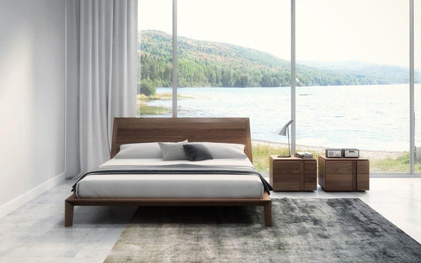 Huppé Прямоугольная тумбочка из орехового дерева с ящиками Dusk 8044qs HUPPE - Вид №2