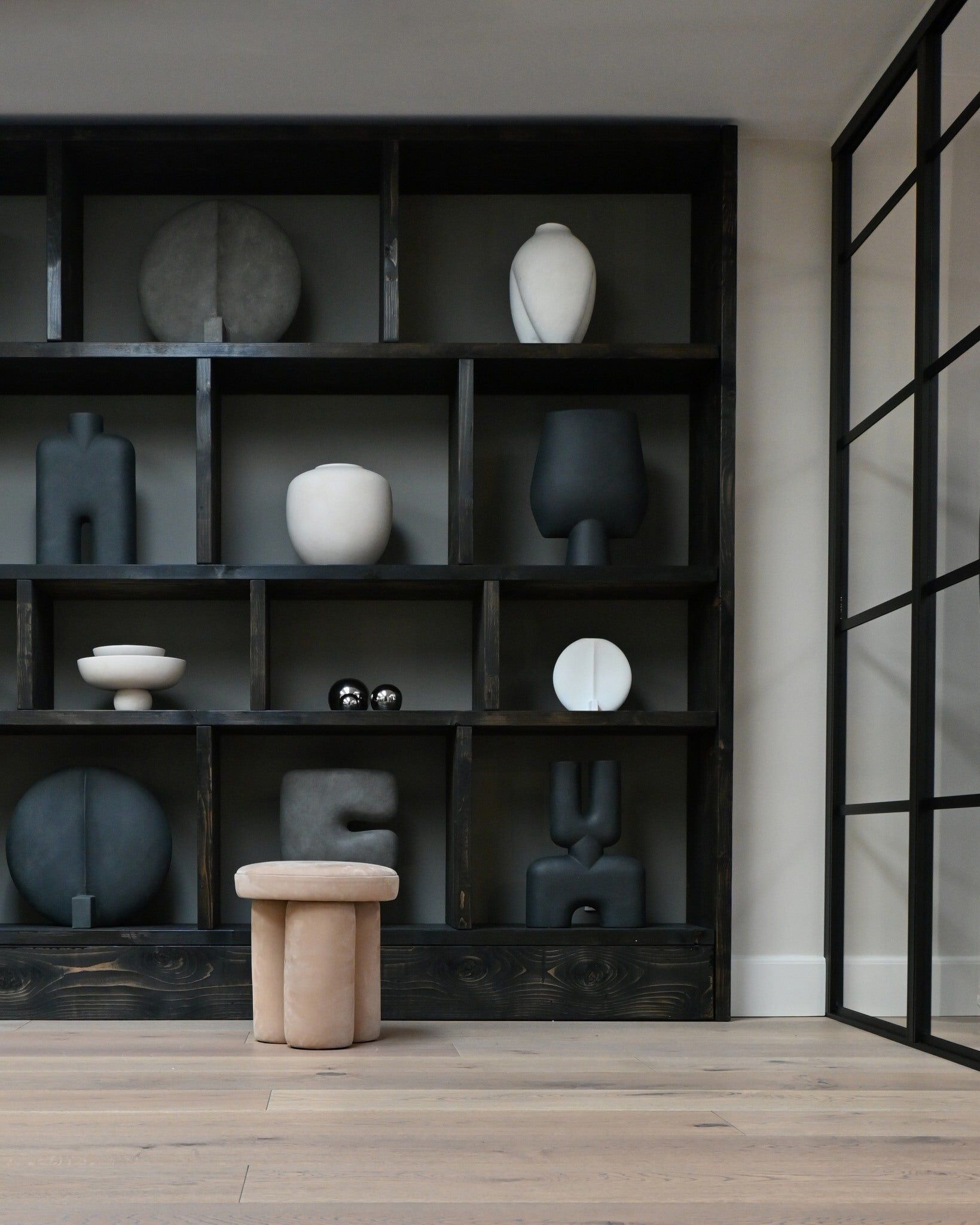 Кожаный низкий стул 101 Copenhagen Big Foot ARCH-00040034 - Вид №2