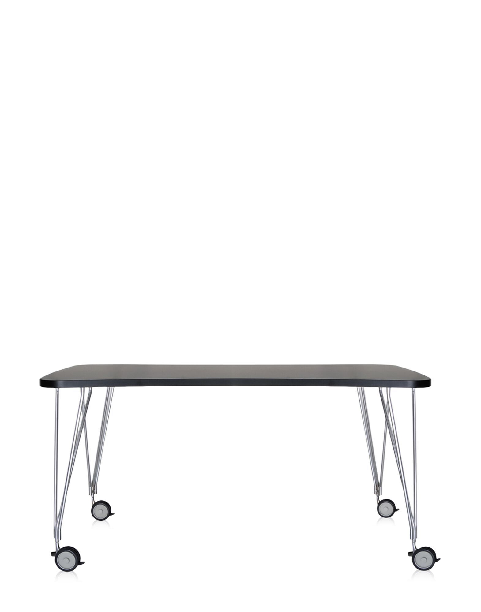 Рабочий стол из ламината на колесах Kartell MAX ARCH-00139172 - Вид №3