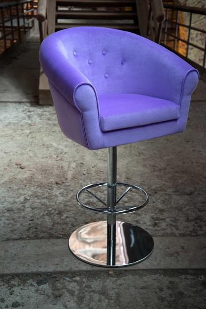 Domingo Salotti Мягкое кресло со съемной обивкой из современной ткани для контрактного использования. Melt sun-id-1435388 - Вид №2