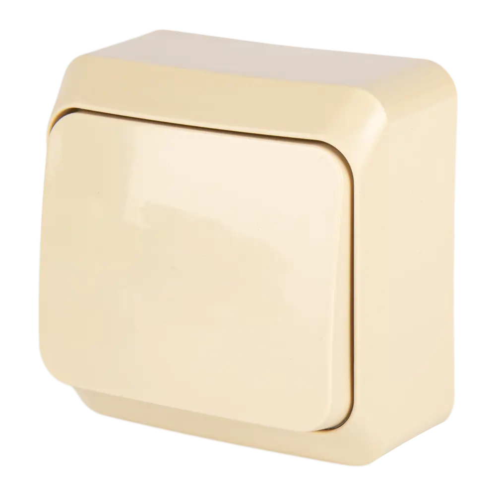 Выключатель одноклавишный SYSTEME ELECTRIC Этюд для элегантного освещения 11401619 Серия отсутствует STLM-0001232 - Вид №1