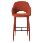 FUPP0012 Барный стул Highbury из ржавой ткани ijlbrown  - Вид №5