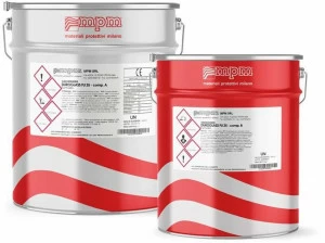 MPM Двухкомпонентный ингибитор ржавчины на эпоксидной основе Primer / finiture anticorrosive