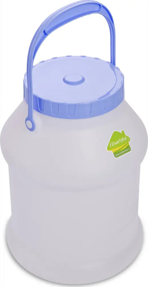 Бидон MARTIKA «Просперо» 5 л для хранения продуктов 82626239