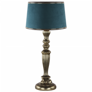 32116,34057 Настольная лампа Богемия Бронза Тюссо Мурена BOGACHO